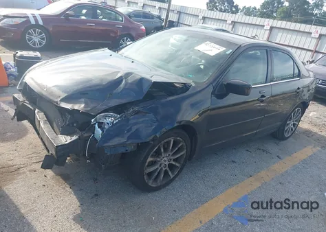 2009 Ford Fusion Sel из США, поврежденный, VIN 3FAHP08159R131178